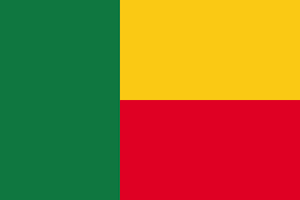 Flagge des Benin