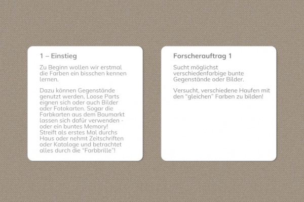 Download-Paket: Farben