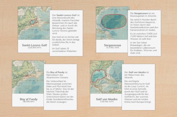 Download-Paket: Weltmeere