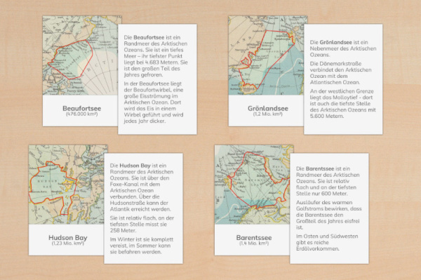 Download-Paket: Weltmeere