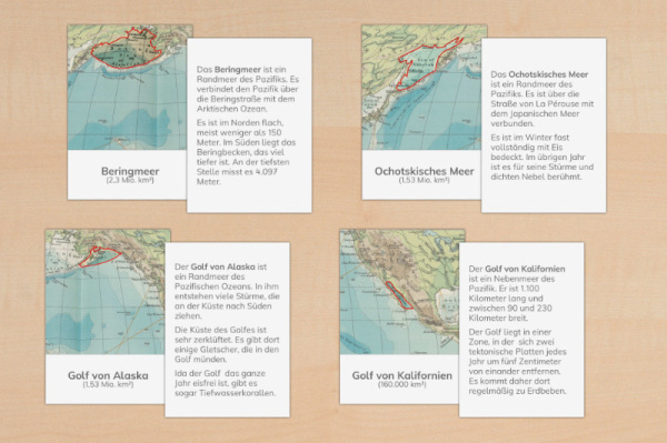 Download-Paket: Weltmeere