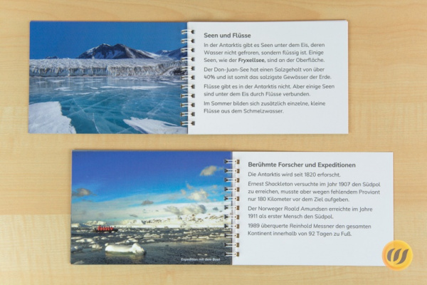Leseheft-Paket Antarktis