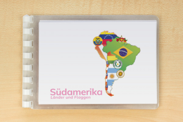 Download-Paket: Länder Südamerikas