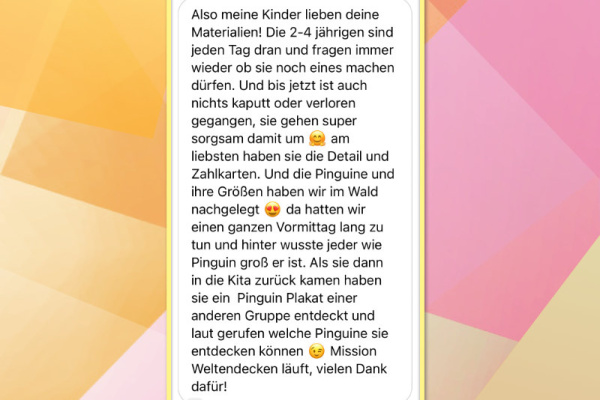 Pinguine - Größen erfahren und ordnen (Download)