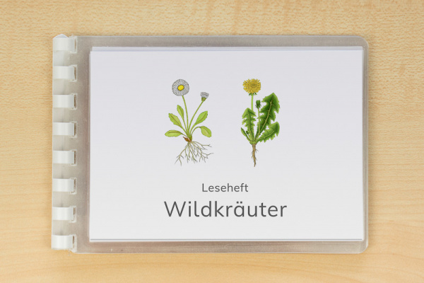 Download-Paket: Wildkräuter