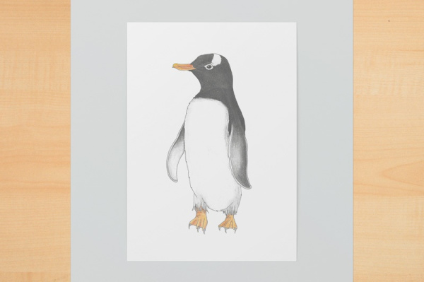 Digitaler Kunstdruck A6