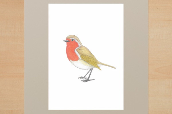 Digitaler Kunstdruck A5