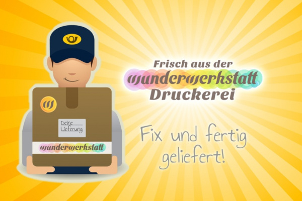 (Deutsch - Druckschrift - Profidruck)