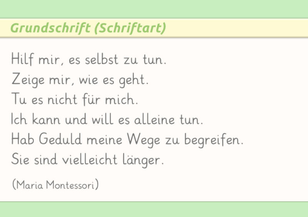 (Download - Grundschrift)
