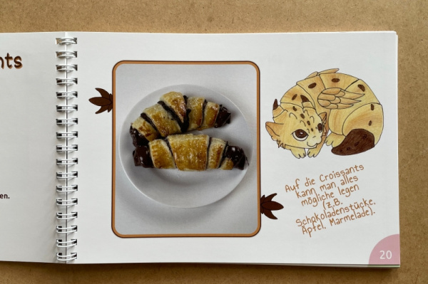 Die leckersten Rezepte - ein Kochbuch mit Drachen