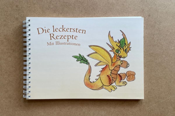 Die leckersten Rezepte - ein Kochbuch mit Drachen