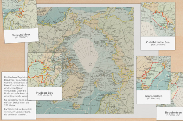 Download-Paket: Weltmeere