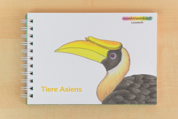 Leseheft-Paket "Tiere unserer Erde"