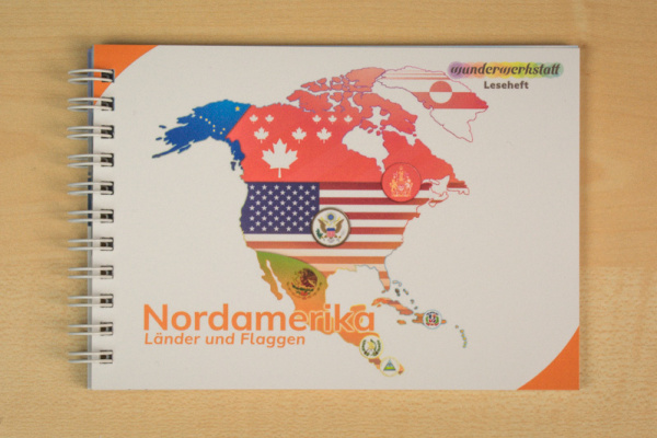 Leseheft-Paket Nordamerika
