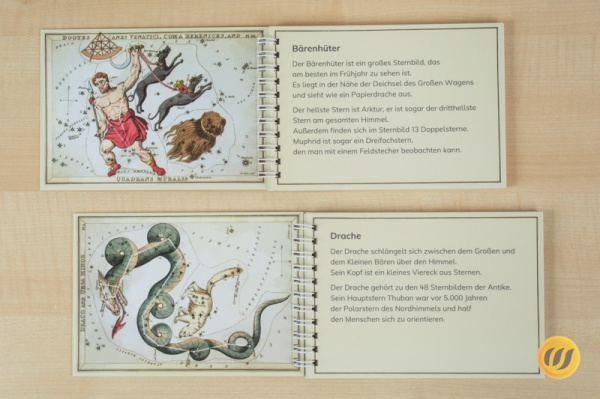Leseheft-Paket Weltall