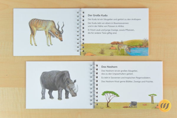 Leseheft-Paket "Tiere unserer Erde"