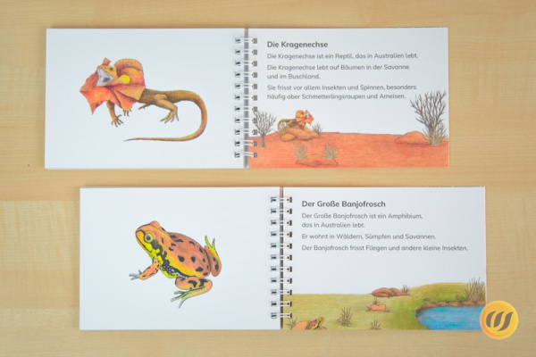 Leseheft-Paket "Tiere unserer Erde"