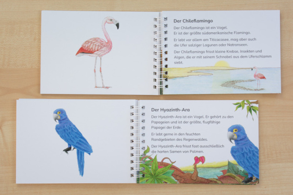 Leseheft-Paket "Tiere unserer Erde"