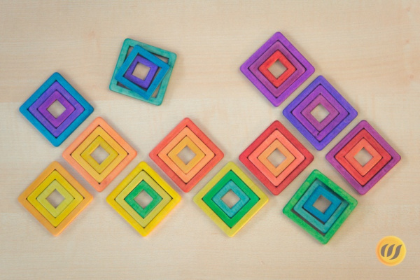 Loose-Parts-Starter-Set (Bausätze)