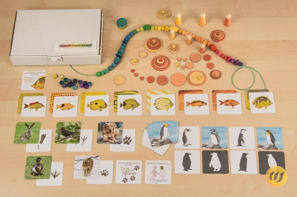 Schnupperkiste Kindergartenkinder