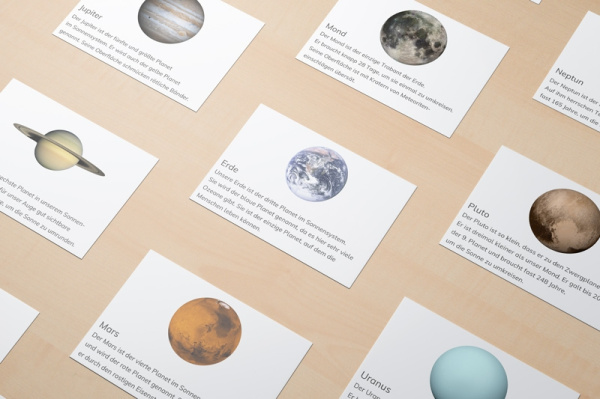 Download-Paket: Planeten und Weltall