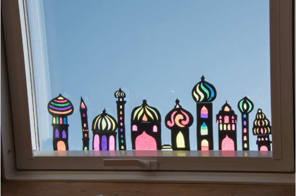 Arabische Stadt fürs Fenster (Download) arabische_stadt