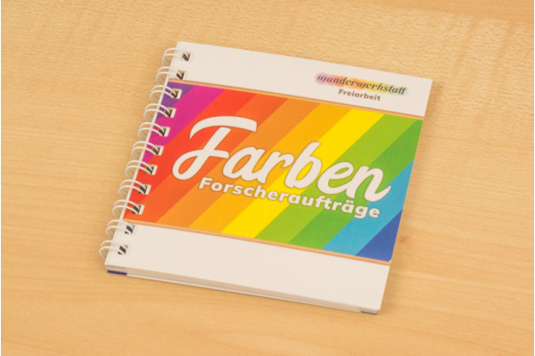 Farben - Forscheraufträge farbenforscher2