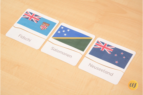 Flaggen Ozeaniens Puzzle (Download) Flaggen Ozeaniens Puzzle (Download)