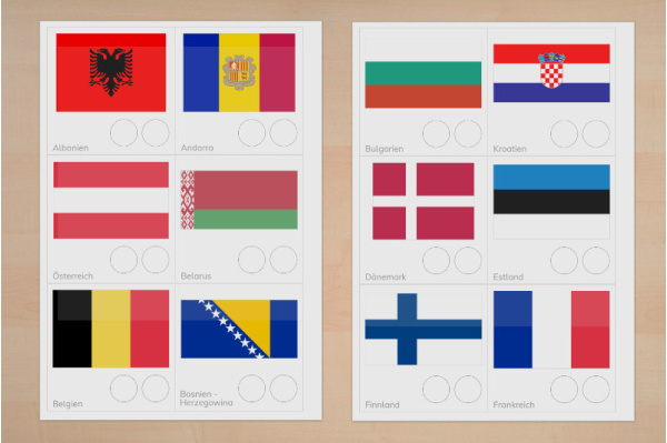 Details finden - Flaggen Europa (Download) flaggendetails_europa_1