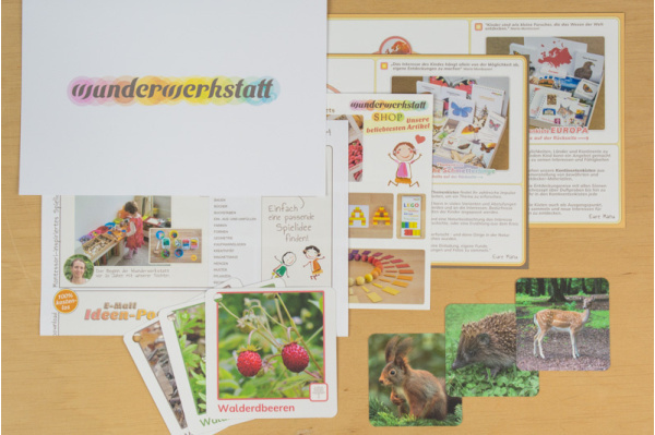 Infomaterial Wunderwerkstatt flyerpack