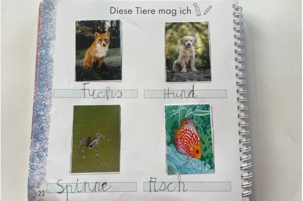 Kleiner Download zur Montessori-Fibel glyxi_tiere