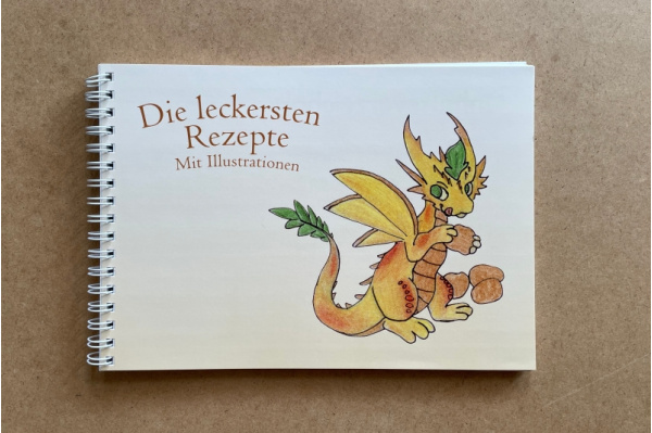 Die leckersten Rezepte - ein Kochbuch mit Drachen Die leckersten Rezepte - ein Kochbuch mit Drachen
