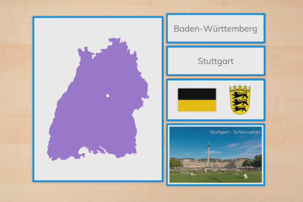 Deutsche Bundesländer legematerial_deutschland_1