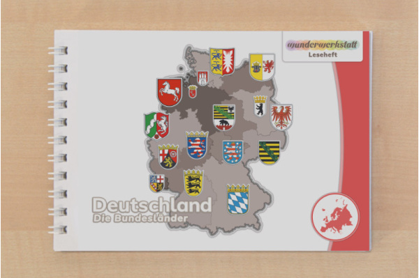Leseheft "Deutschland - Die Bundesländer" Leseheft "Deutschland - Die Bundesländer"