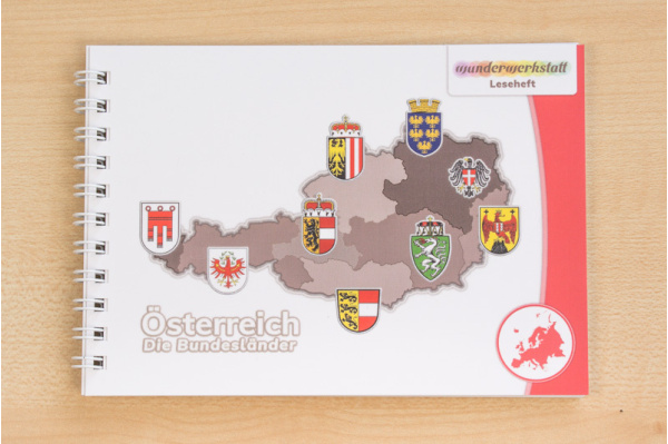 Leseheft "Österreich - Die Bundesländer" leseheft_oesterreich_titel
