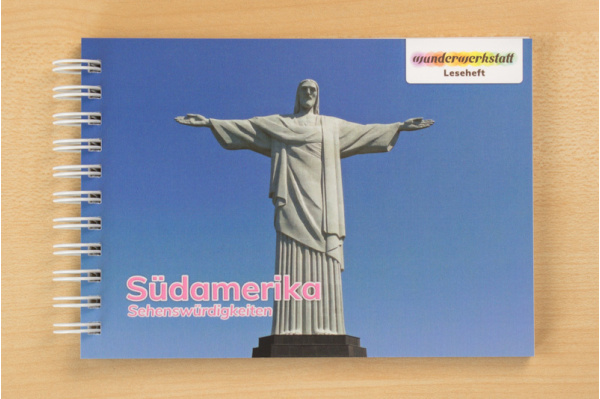 Leseheft Südamerika - 17 Sehenswürdigkeiten Leseheft Südamerika - 17 Sehenswürdigkeiten