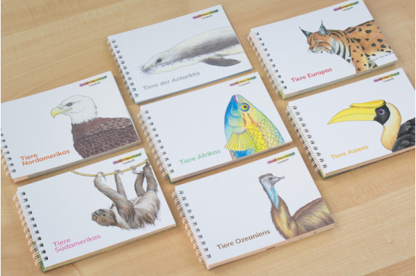 Leseheft-Paket "Tiere unserer Erde" lh_paket_alle_kontitiere2