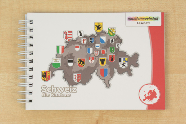 Leseheft "Schweiz - Die Kantone" lh_schweiz_druck_titel2