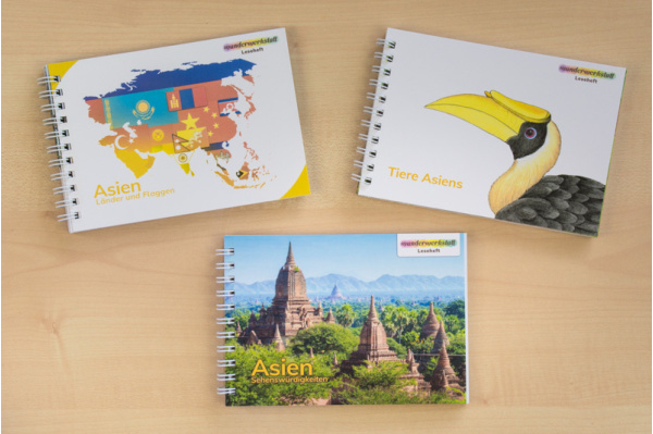 Leseheft-Paket Asien lhp_asien_2023