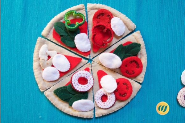 Schnittmuster Pizza (Download) pizzatitel