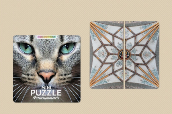 Mini-Puzzle Symmetrie puzzle_symmetrie3