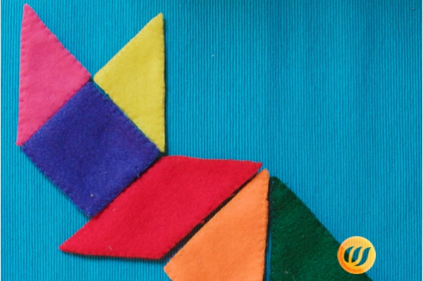 Schnittmuster Tangram (Download) tangramtitel