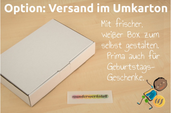 Versand im Umkarton