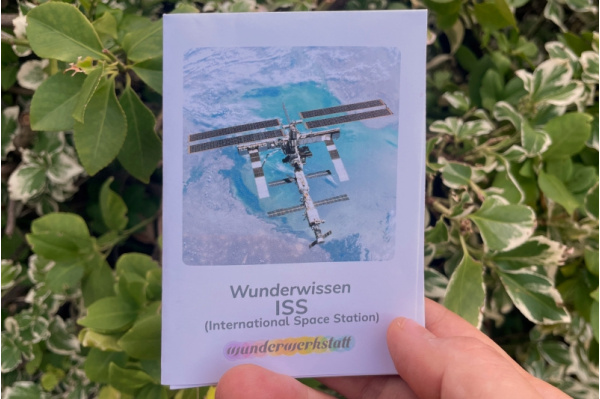 Faltbüchlein: "Wunderwissen ISS" (Download) wunderwissen_iss_titel