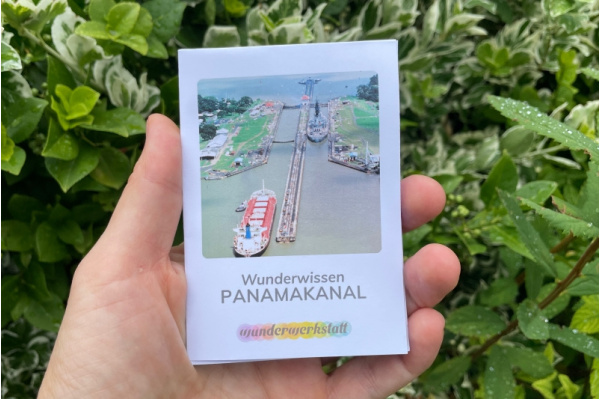 Faltbüchlein: "Wunderwissen Panamakanal" (Download) wunderwissen_panamakanal_titel