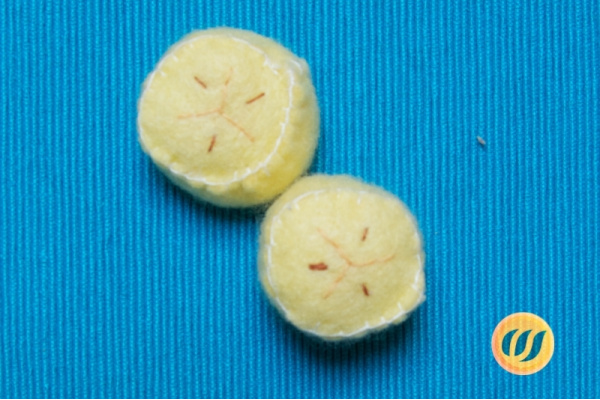 Schnittmuster Obst (Download) bananenscheiben