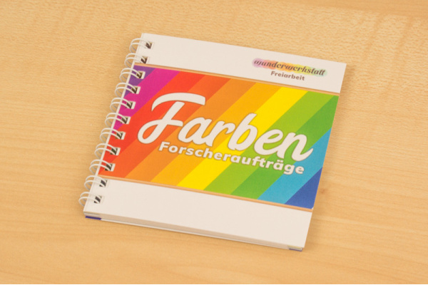 Farben - Forscheraufträge farbenforscher2