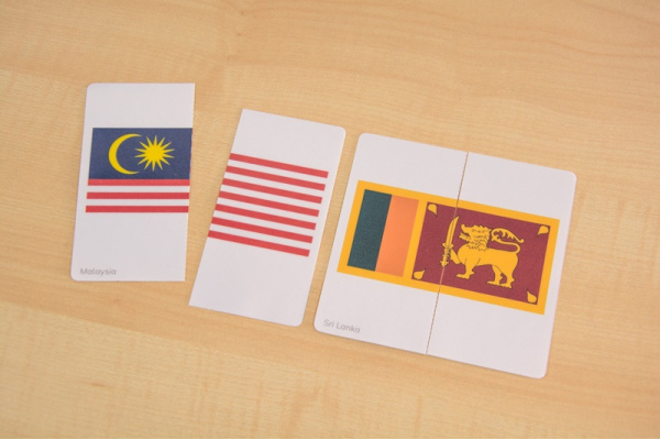 Mini-Puzzle: Flaggen Asiens (Download) flaggen_asien1