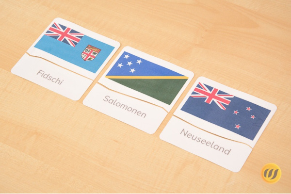 Flaggen Ozeaniens Puzzle (Download)