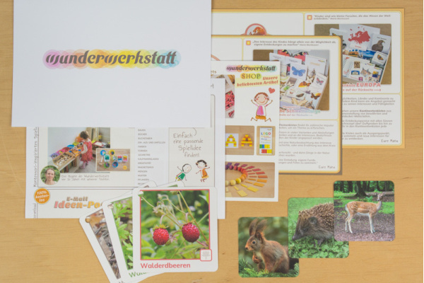 Infomaterial Wunderwerkstatt flyerpack
